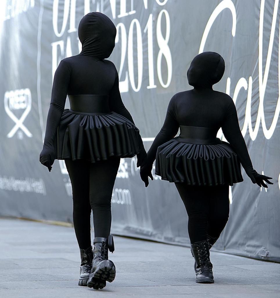 Daughters of Nana Akua Addo shows up in Ninja style for Glitz Fashion Week (PHOTOS)