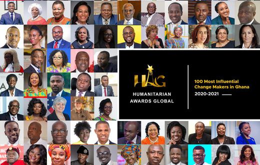 Humanitarian Awards Global releases "100 Most Influential Change Makers In Ghana 2020-2021"