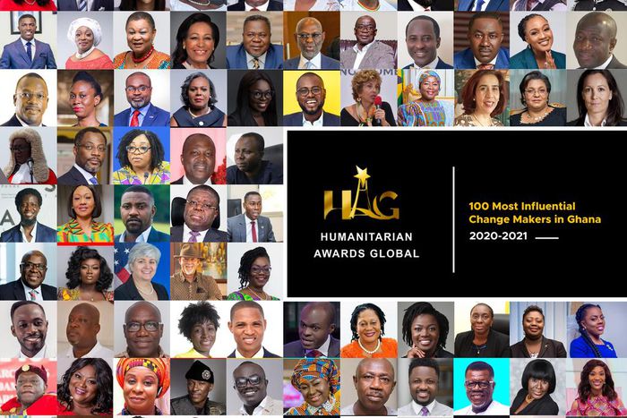 Humanitarian Awards Global releases "100 Most Influential Change Makers In Ghana 2020-2021"
