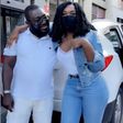 Stonebwoy's wife, Dr Louisa Ansong with French teacher