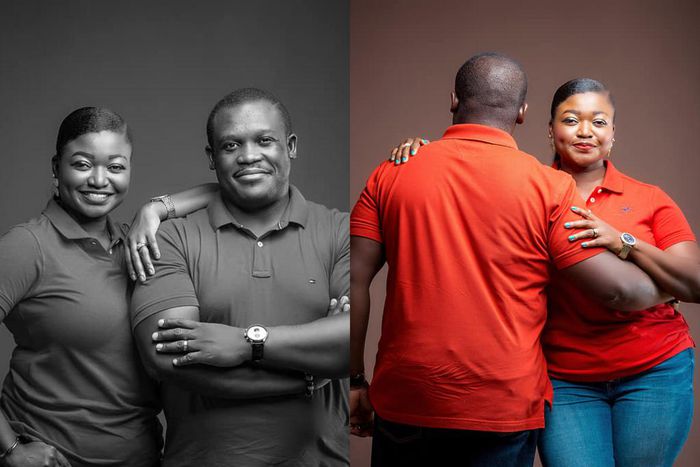Sam George celebrates 9th marriage anniversary with his wife, Vera
