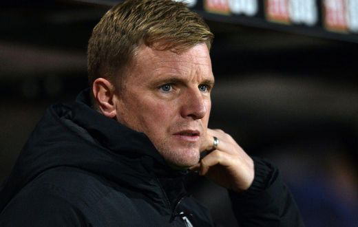 Newcastle manager Eddie Howe