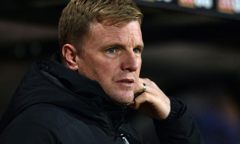 Newcastle manager Eddie Howe