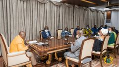 Akufo-Addo meets Guinean military junta