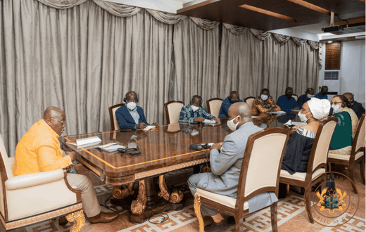 Akufo-Addo meets Guinean military junta