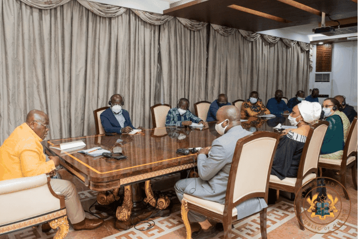 Akufo-Addo meets Guinean military junta