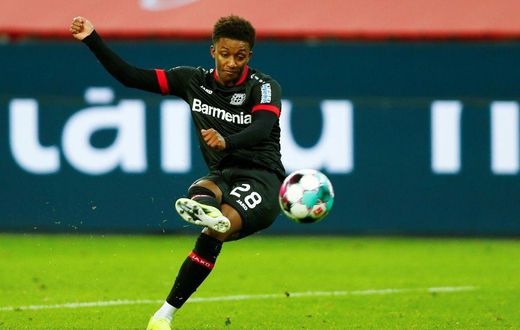 Everton signing Demarai Gray scored once in 12 outings for Bayer Leverkusen last season