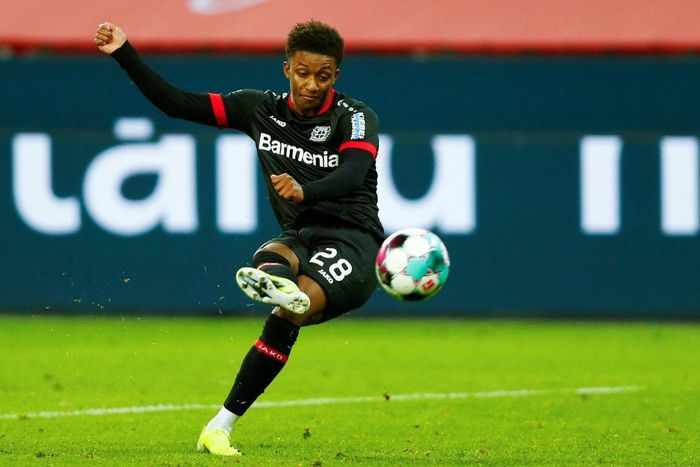 Everton signing Demarai Gray scored once in 12 outings for Bayer Leverkusen last season