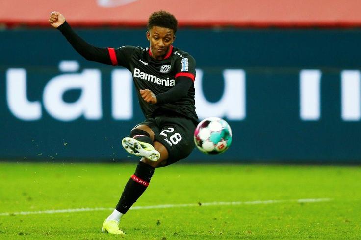 Everton signing Demarai Gray scored once in 12 outings for Bayer Leverkusen last season