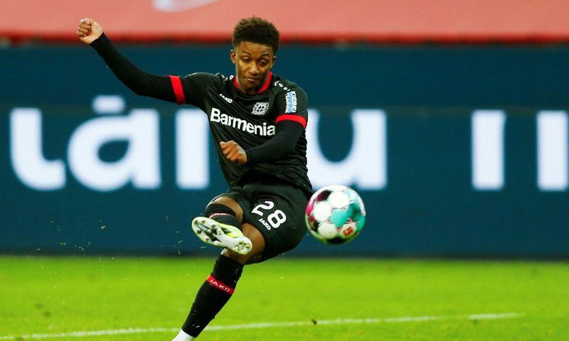 Everton signing Demarai Gray scored once in 12 outings for Bayer Leverkusen last season
