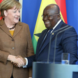 Nana Addo with Angela Merkel