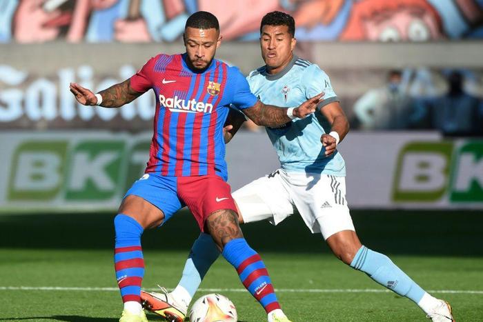 Memphis Depay and Barcelona threw away a three-goal lead against Celta Vigo in their last game before Xavi Hernandez takes over as coach