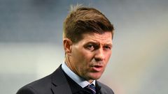 Aston Villa manager Steven Gerrard