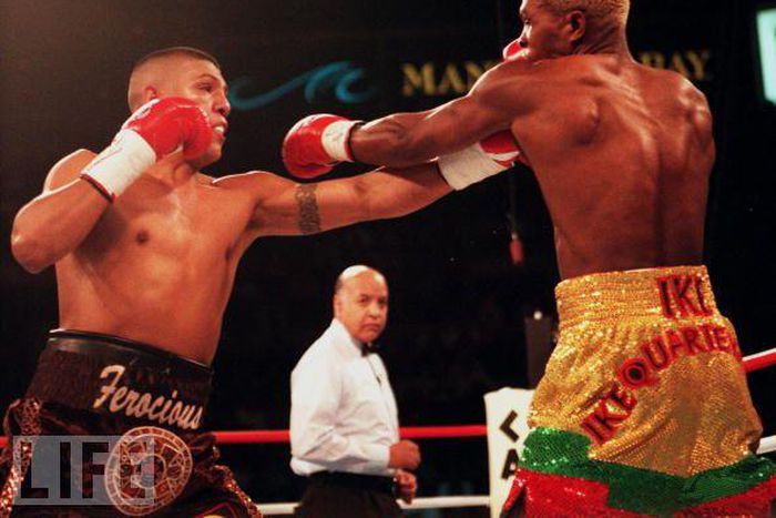 The only fight I genuinely lost was against Fernando Vargas – Ike Quartey