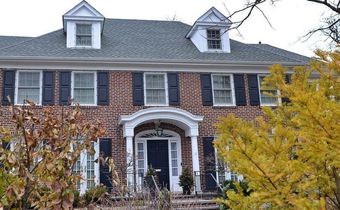 Home Alone house