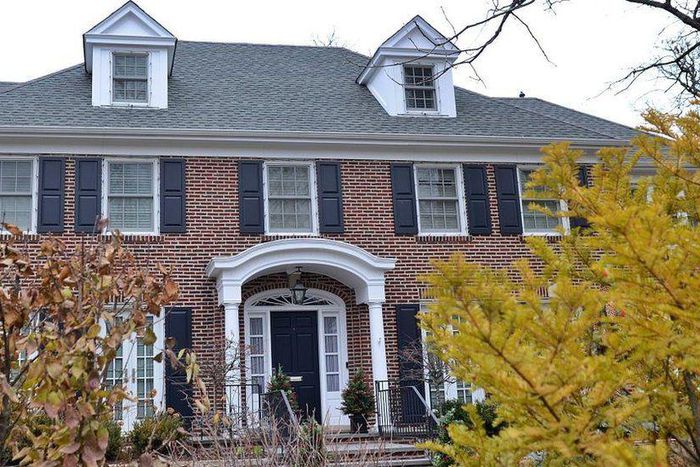Home Alone house