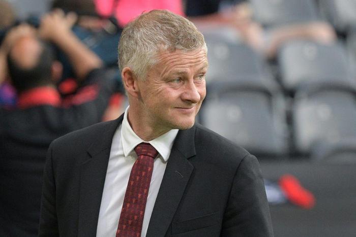 Manchester United manager Ole Gunnar Solskjaer