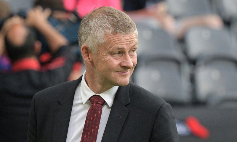 Manchester United manager Ole Gunnar Solskjaer