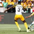 Uruguayan Gaston Sirino (R) scored for South African league leaders Mamelodi Sundowns in a victory at Golden Arrows on Wednesday