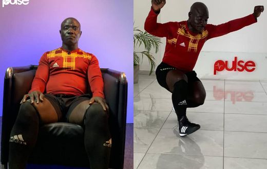 You can hire me to dance in music videos and at parties – Referee Somo