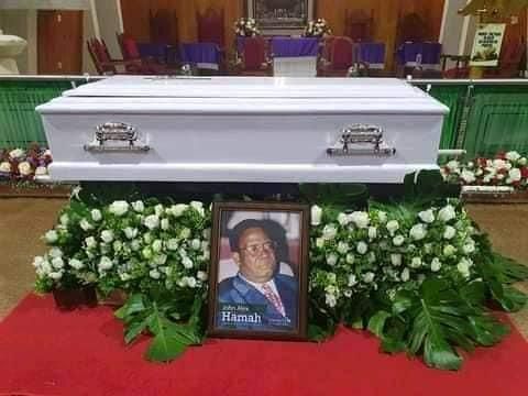 Hamah family expresses gratitude after successful burial of late Alex Hamah