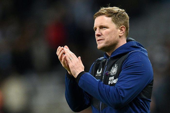 Newcastle manager Eddie Howe