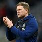 Newcastle manager Eddie Howe
