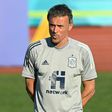 Luis Enrique is hoping to lead Spain to a record fourth European title