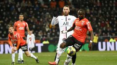 Sergio Ramos was sent off on just his third appearance for PSG