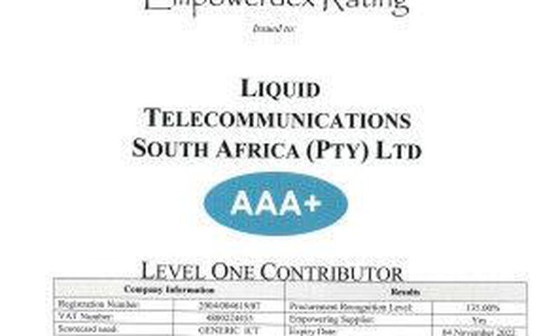 Liquid Intelligent Technologies