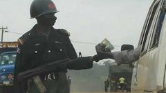 A policeman reportedly kills a motorist because of a bribe.