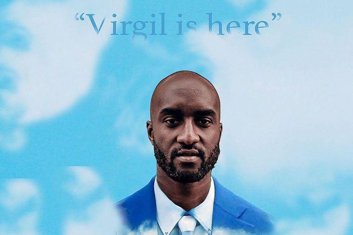 Virgil Abloh buried
