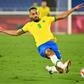 Brazil striker Matheus Cunha has joined Atletico Madrid on a five-year contract