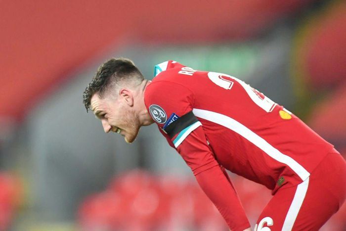 Liverpool defender Andy Robertson will miss the start of the season