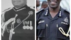 JYA Kwofie and Dr George Akuffo Dampare