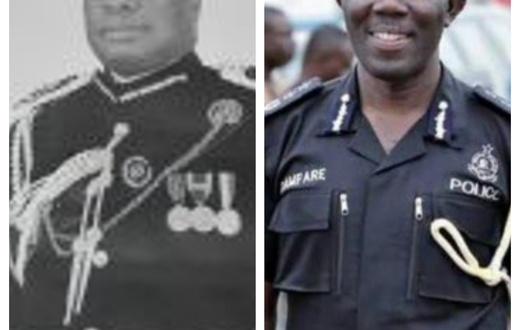JYA Kwofie and Dr George Akuffo Dampare