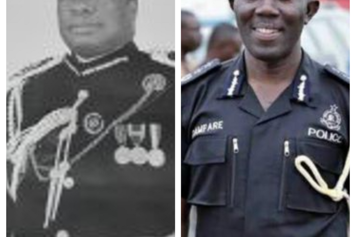 JYA Kwofie and Dr George Akuffo Dampare