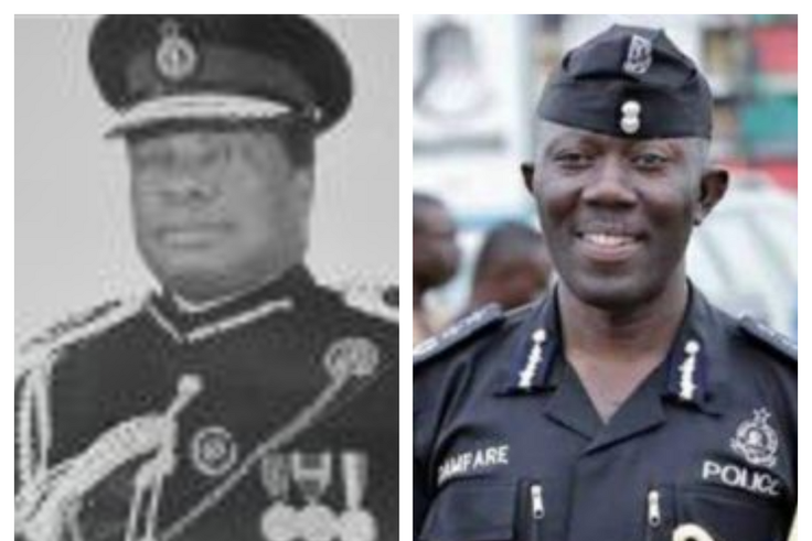 JYA Kwofie and Dr George Akuffo Dampare