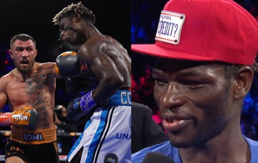 Watch: 'Merciful' Lomachenko asked Commey’s corner to stop fight to prevent more damage