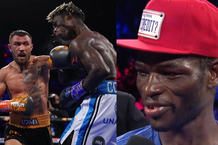 Watch: 'Merciful' Lomachenko asked Commey’s corner to stop fight to prevent more damage