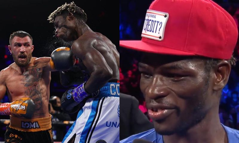 Watch: 'Merciful' Lomachenko asked Commey’s corner to stop fight to prevent more damage