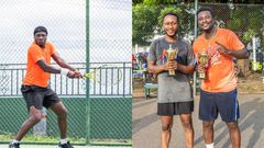 Gyan brothers crowned men’s double champions at AMTEC tennis championship