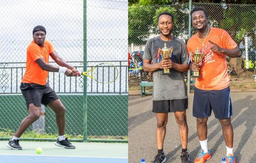Gyan brothers crowned men’s double champions at AMTEC tennis championship
