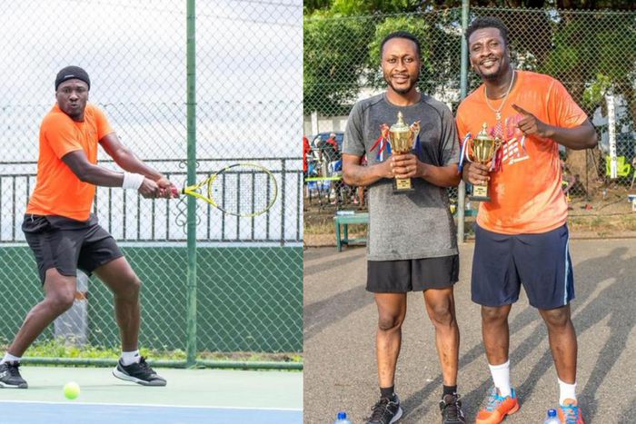 Gyan brothers crowned men’s double champions at AMTEC tennis championship