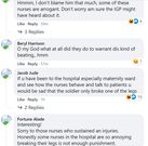 Social media users praise soldier for beating up 2 nurses & breaking one’s leg