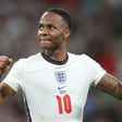 England forward Raheem Sterling