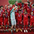 Bayern Munich won the 2020 Club World Cup in Qatar, which was postponed to February 2021 because of the pandemic