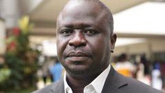 Government statistician, Prof. Annim