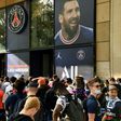 PSG fans are snapping up Messi shirts