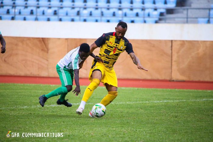 Black Stars win 8-0 against Soccer Intellectuals in friendly; see all the scorers